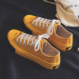Canvas Fashion Shoes Woman 2019 Spring New Fashion Candy Color Women Casual Shoes Flats Canvas Women Casual Solid Shoes Sneakers