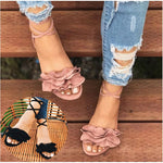 Woman Shoes Summer Cross Bandage Sandals Flats Lace-up Ankle Strap Sandalias Mujer Women's Shoes Sandalias Mujer 2019